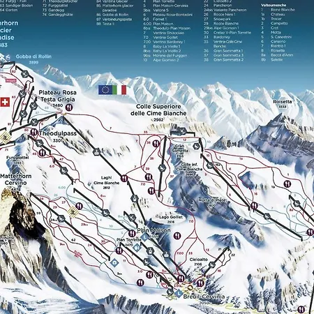 Sweet * Breuil-Cervinia